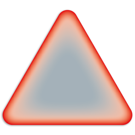 Panneau vierge - Triangle