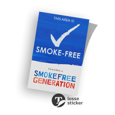Smoke Free Generation - Sticker