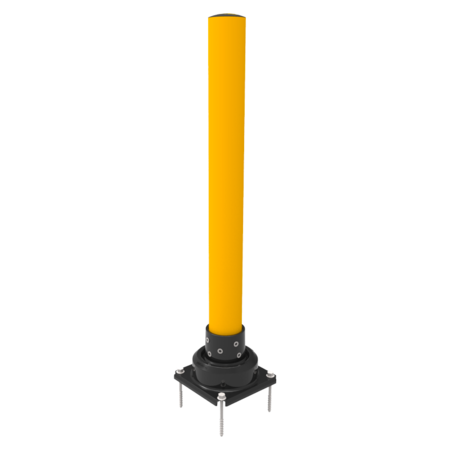 SlowStop - Energie absorberende rampaal - Type 2