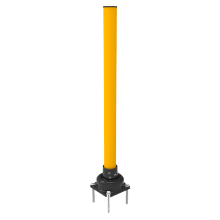 SlowStop - Poteau de protection à absorption d'énergie - Type 1