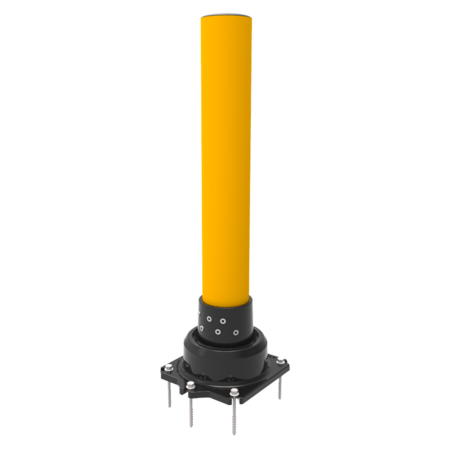 SlowStop - Energie absorberende rampaal - Type 2.5