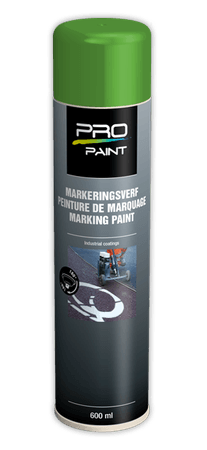 Markeringsverf groen - spuitbus 600 ml