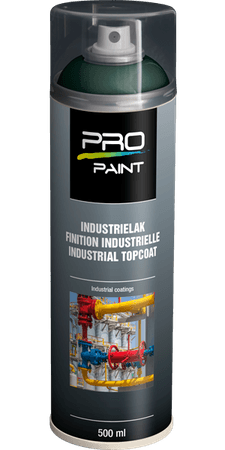 Industrielak groen - 500 ml - hoogglans