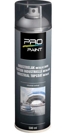 Industrielak metallic - 500 ml - hoogglans