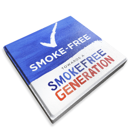 Stoeptegel 300x300mm - Smoke-free Generation