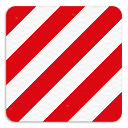 Verkeersbord - Lengte-Breedte Markering