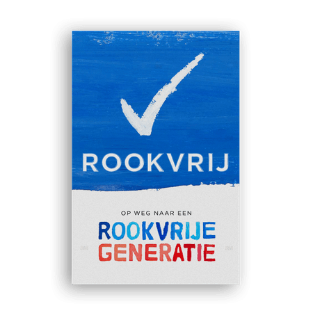 Vlak bord Rookvrije Generatie paneel - BASIC