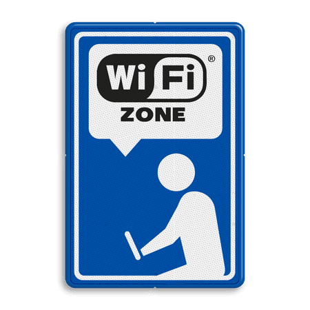 Informatiebord - Wifi-zone