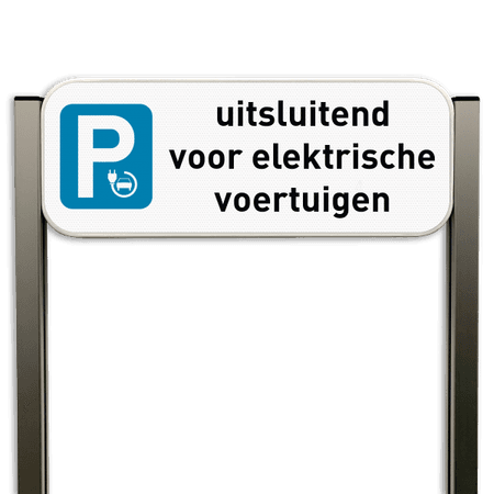 Parkeerbord elektrisch opladen type TS