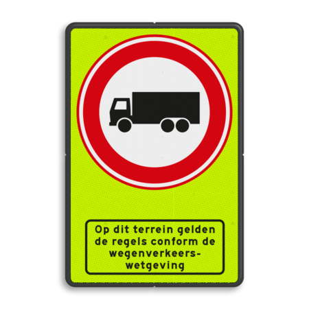 Verkeersbord RVV C07 + ODT