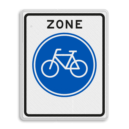 Verkeersbord RVV G11zb - Start fietszone