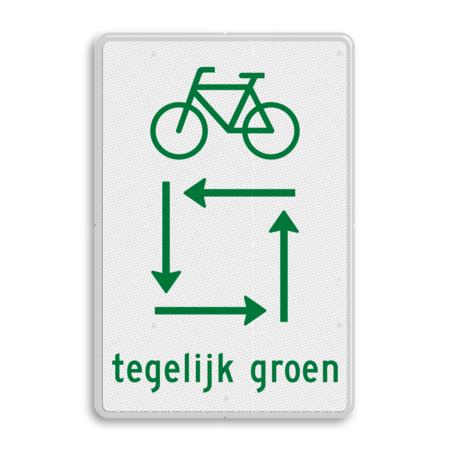 Verkeersbord RVV VR04