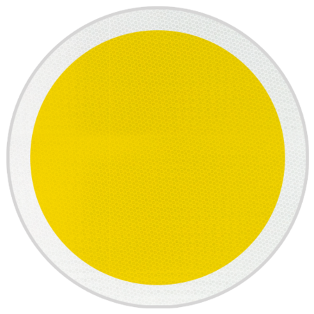 Bord Weegbrugsein rond - RS 274 - Ø600mm - Lager dan 100