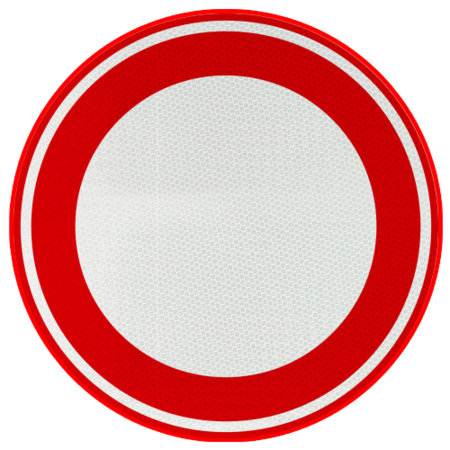 Verkeersbord RVV C01