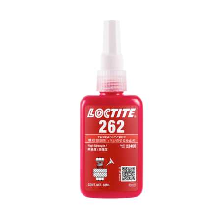 Loctite 262 - Red Threadlocking Adhesive - 50ml