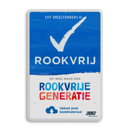 Rookvrij speelterrein - GGD - Op weg naar een Rookvrije generatie