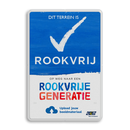 Rookvrij terrein - GGD - Op weg naar een Rookvrije generatie