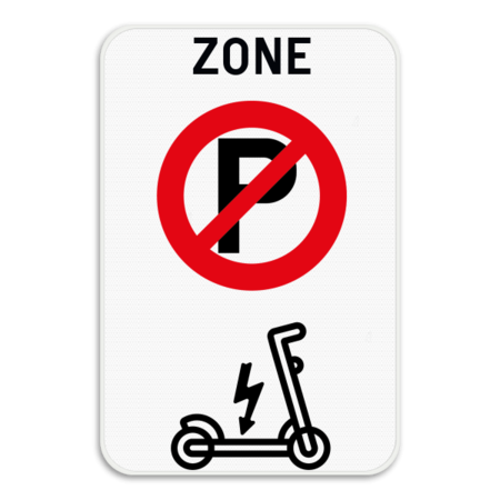 Interdiction de stationnement pour les trotinettes électriques