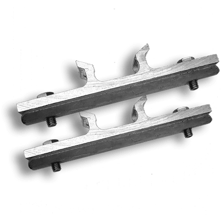 Bordbeugel variabel (set 2 stuks) - exclusief RVS klembanden