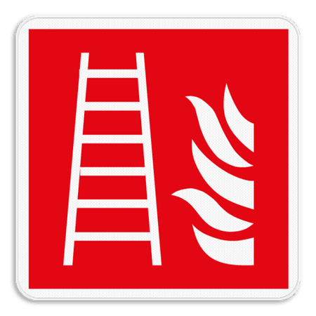 Brand bord F007 - Brandladder