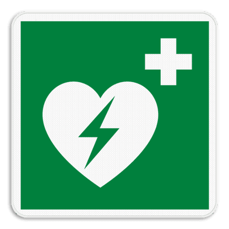 Reddingsbord AED - E010