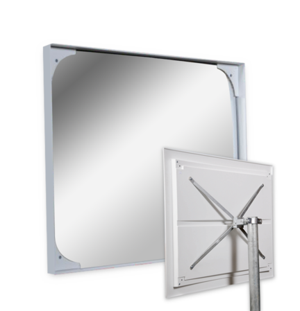 Miroir industriel 1000x800mm