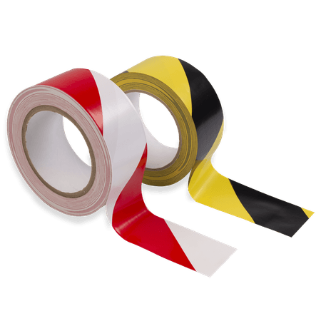 Vloertape rol vinyl (indoor) | 50mm - 33 meter