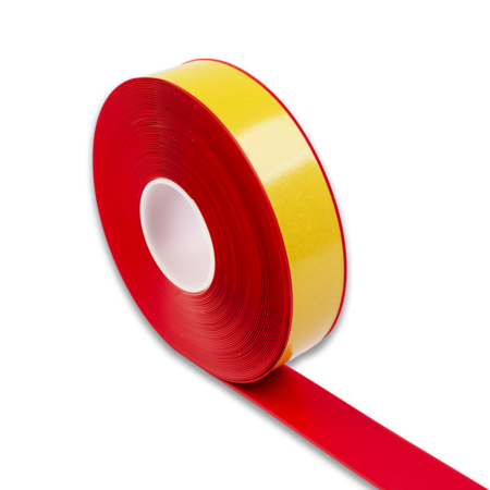 Vloermarkering tape PVC 50mm extra sterk - diverse kleuren - rol 25 meter