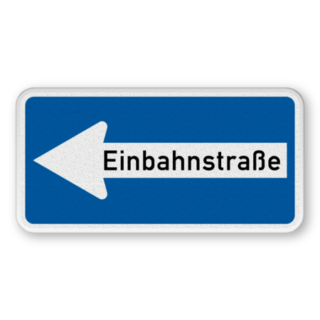 Vorschriftszeichen 220-10 - Einbahnstraße - links