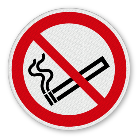 Verbotsschilder - Rauchen verboten