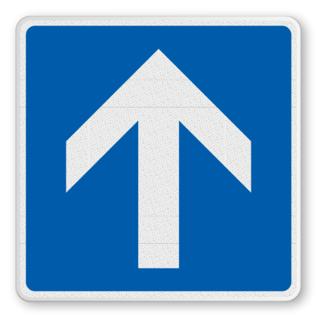 Richtzeichen 353 - Hinweis auf eine Einbahnstraße