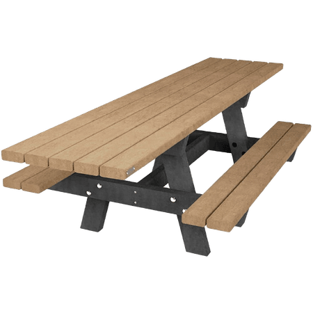 Picknicktafel XL - type Oslo - Bicolor