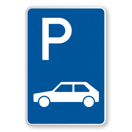 Parkschilder - Parkplatz nur für Personenkraftwagen