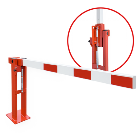 Slagboom COMPACT - handbediend - gasdrukveer