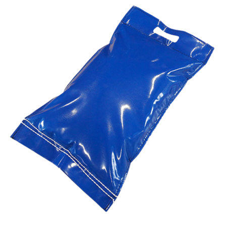 Zandzak 15kg - 350x550mm - blauw - t.b.v. verzwaring