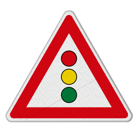 Gefahrzeichen 131 - Lichtzeichenanlage