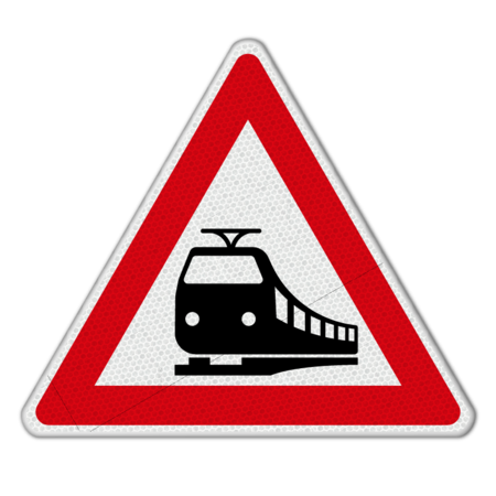 Gefahrzeichen 151 - Bahnübergang
