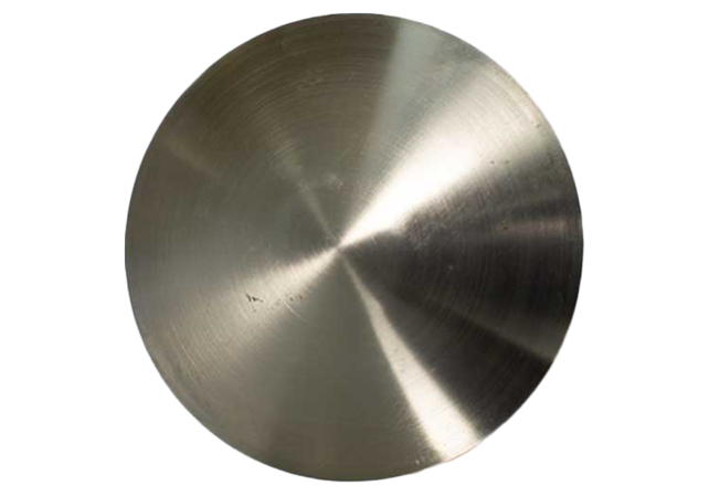 Clou podotactile en aluminium Ø100mm sans réflecteur