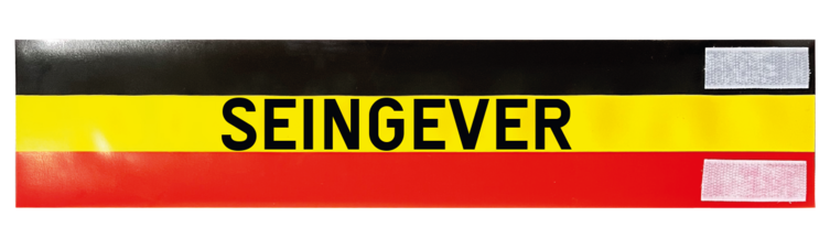 Armband Seingever - Driekleurig