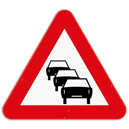 Verkeersbord SB250 A50 - File