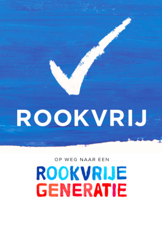 Poster Rookvrije Generatie - formaat A3 - set van 10 stuks