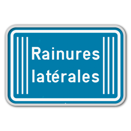 Panneau G2000 - G type III - Rainures latérales