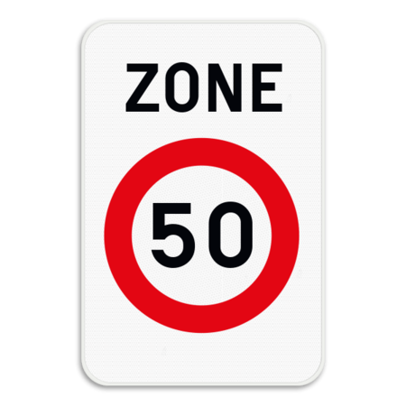 Verkeersbord SB250 ZC43