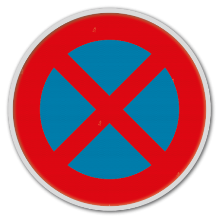 Panneau G2000 - E3 - Arrêt et stationnement interdits