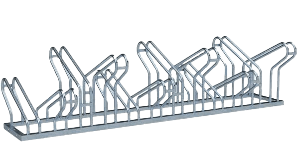 Fietsenrek staal - 6 fietsen - dubbelzijdig