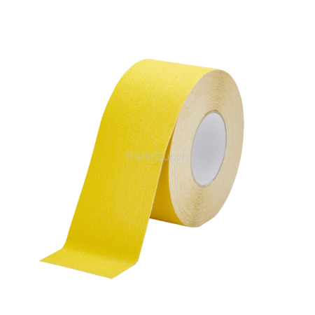 Vloertape geel anti-slip - rol 18,3 meter