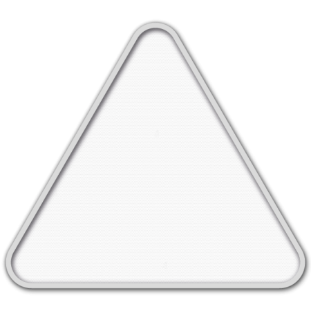 Panneau G2000 vierge - Triangle