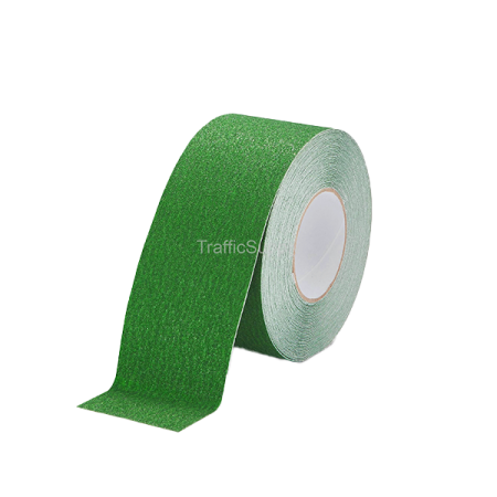 Vloertape groen anti-slip - rol 18,3 meter