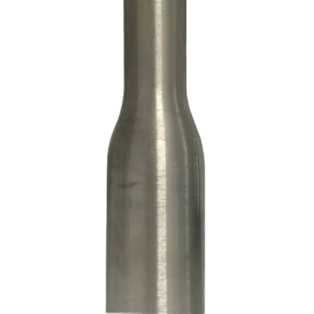 Flespaal getrokken aluminium - 2800mm boven de grond