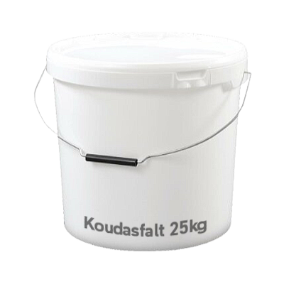 Asphalte froid - sac de 25 kg